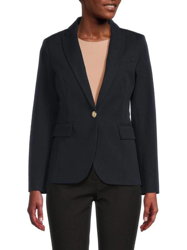 Derek Lam Allie Peak Lapel Blazer 1