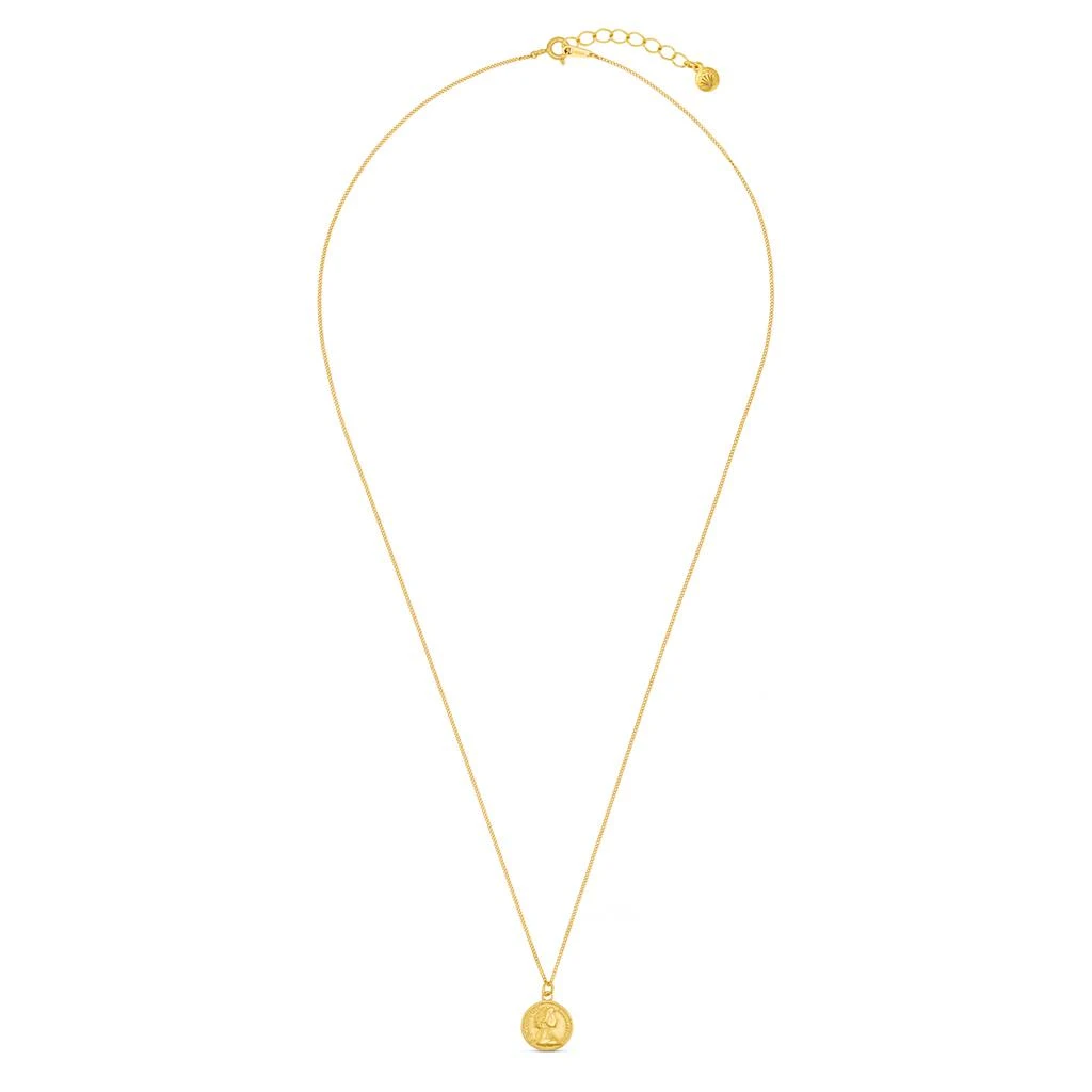 Orelia LUXE LUXE Coin Necklace 3