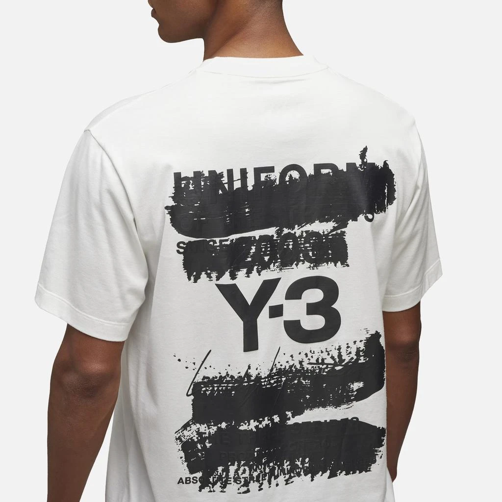 Y-3 GFX Jersey Logo T-Shirt 3