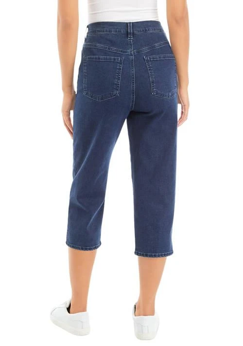 Gloria Vanderbilt Vanderbilt Petite Amanda Capri Jeans 2