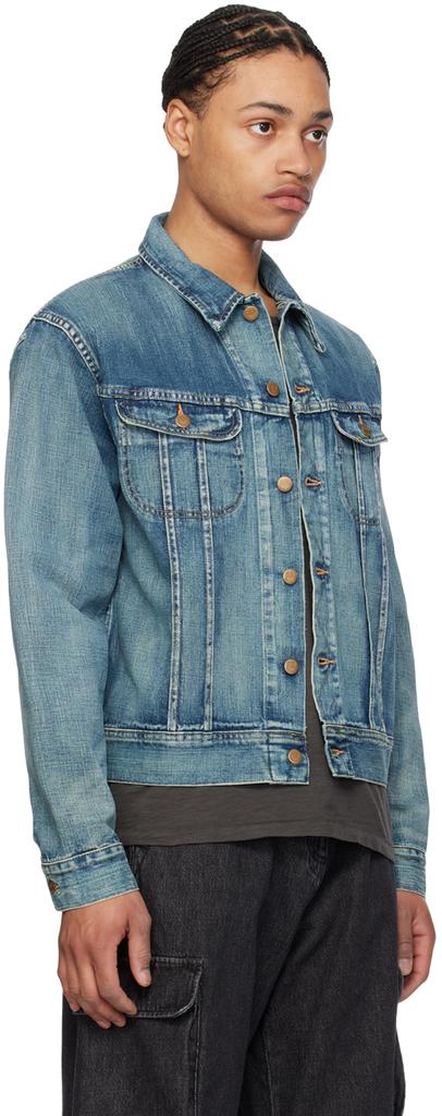 RRL Blue Leeland Denim Jacket