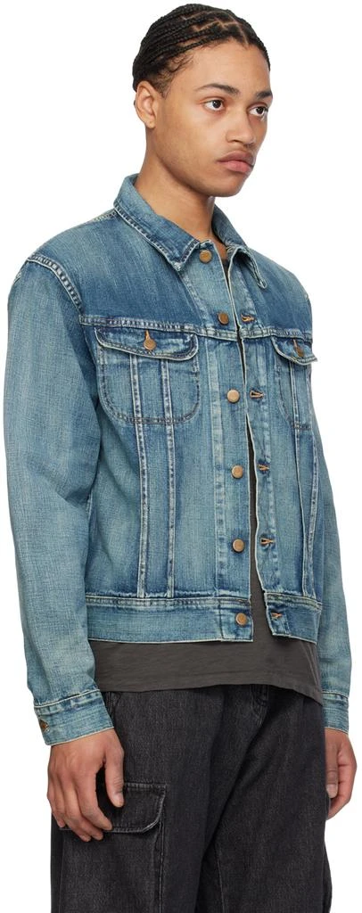 RRL Blue Leeland Denim Jacket 2