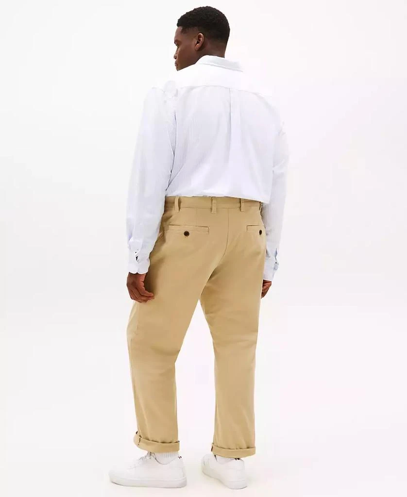 green emerald velvet dress Tommy Hilfiger Men's Modern-Fit Th Flex Stretch Solid Pants, Size 33x3   Vanessa Jane