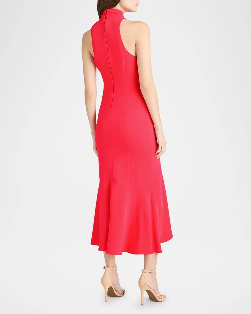 Cinq a Sept Rori Draped Matte Jersey Midi Dress 3
