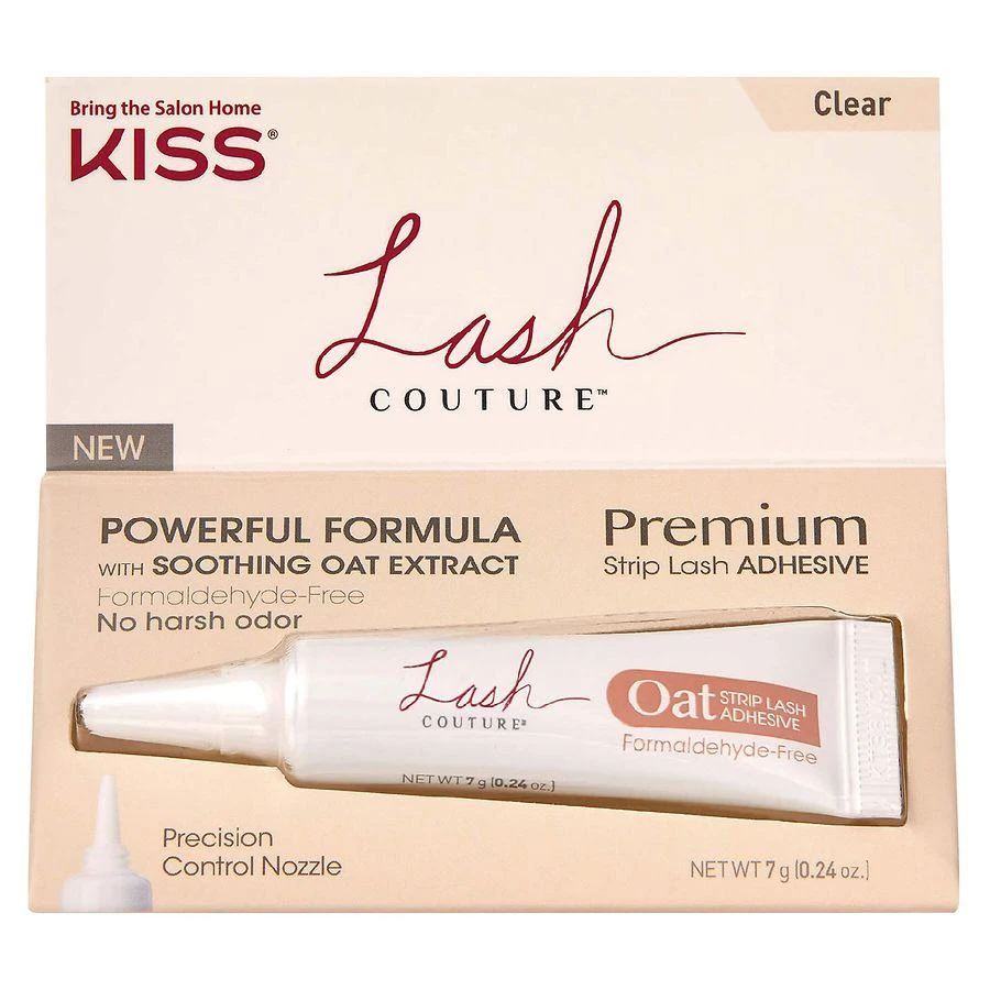 Kiss Strip Lash Adhesive - Clear 1
