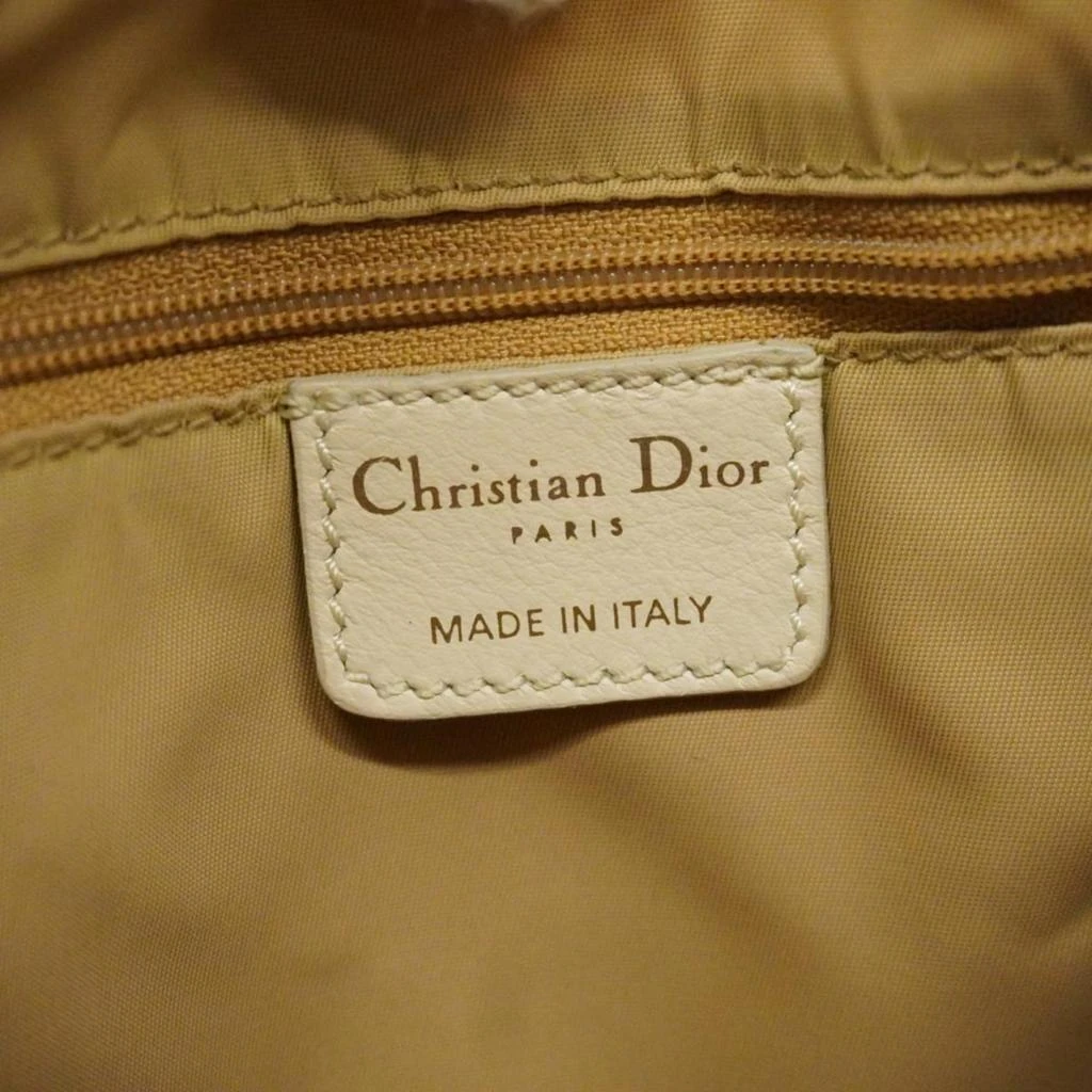 Dior Dior Trotter  Canvas Shoulder Bag (Pre-Owned) 6