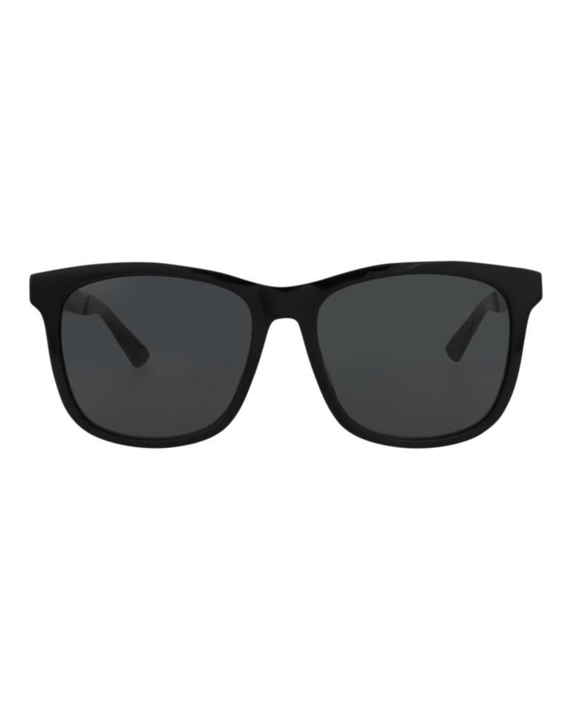 Gucci Square-Frame Acetate Sunglasses