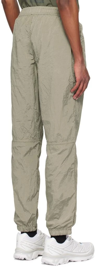 Stone Island Khaki Nylon Metal Sweatpants 3