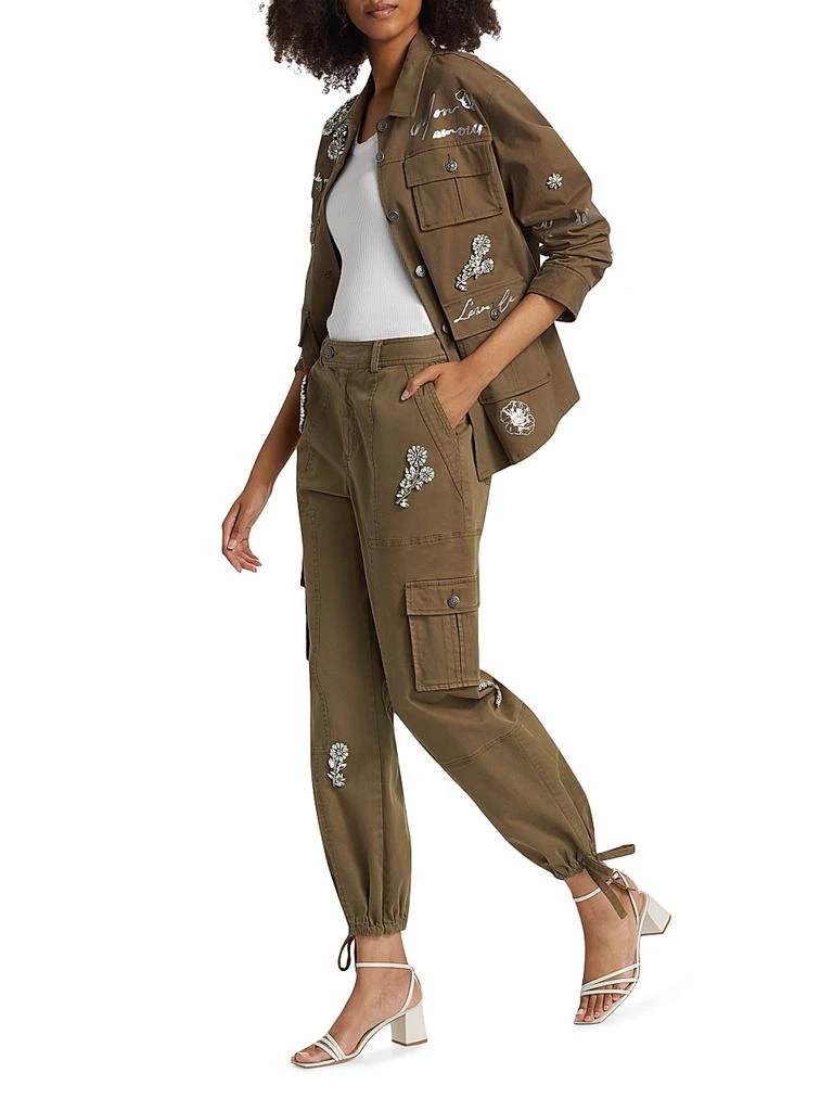 Cinq à Sept Zola Embellished Jogger Pants 2