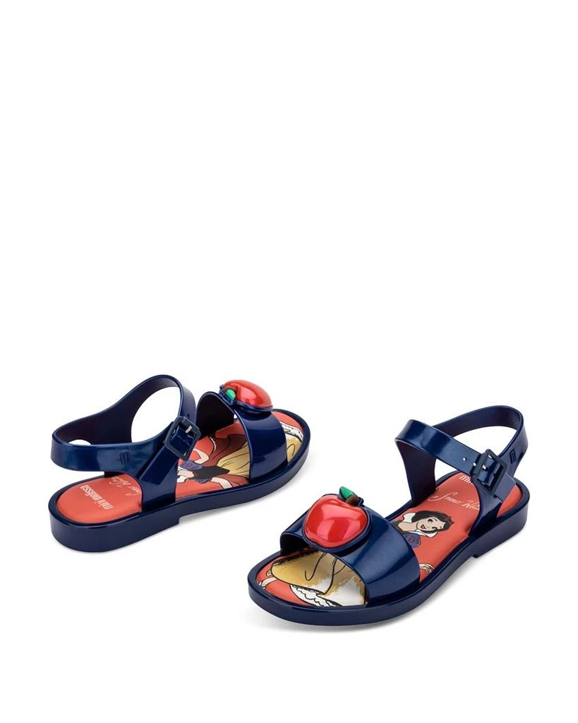 Mini Melissa Girls' Mar + Disney Princess Sandals - Little Kid, Big Kid 4