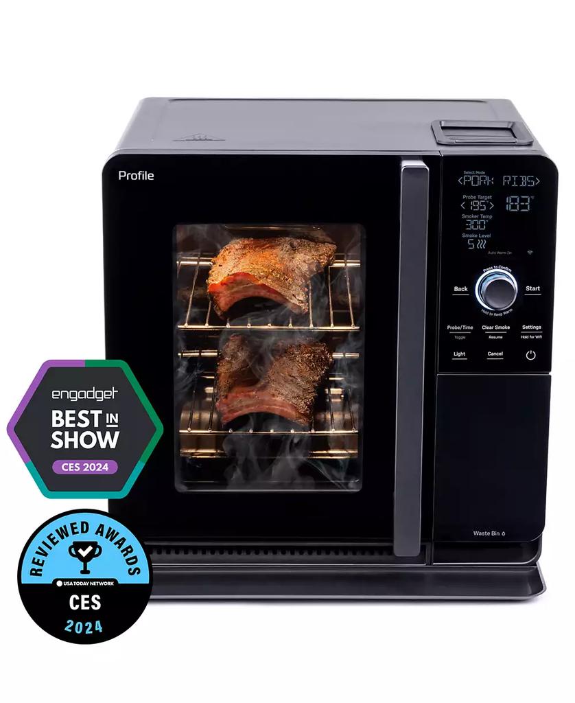 GE Appliances Profile Smart Indoor Smoker