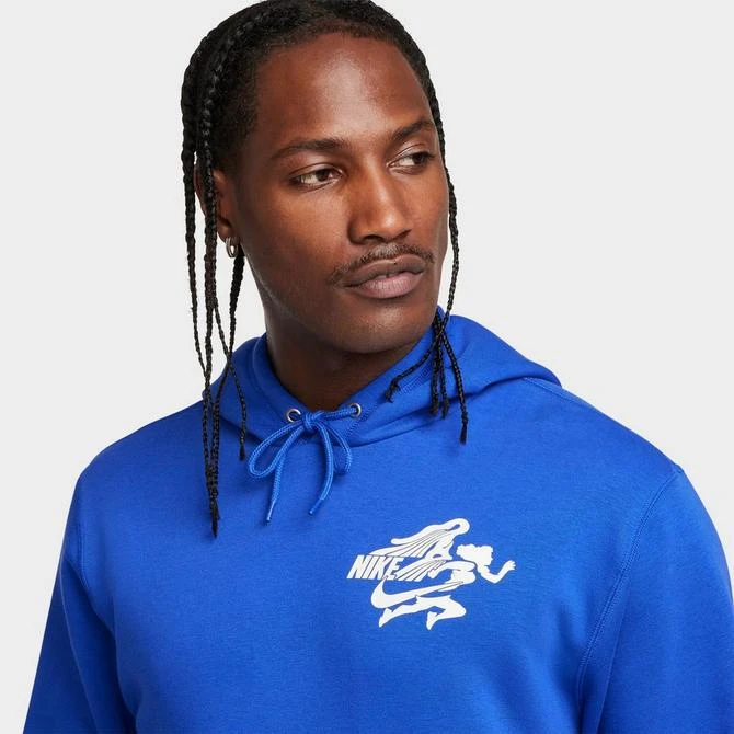 NIKE Men's Nike Sportswear Club Victory Graphic Hoodie 7