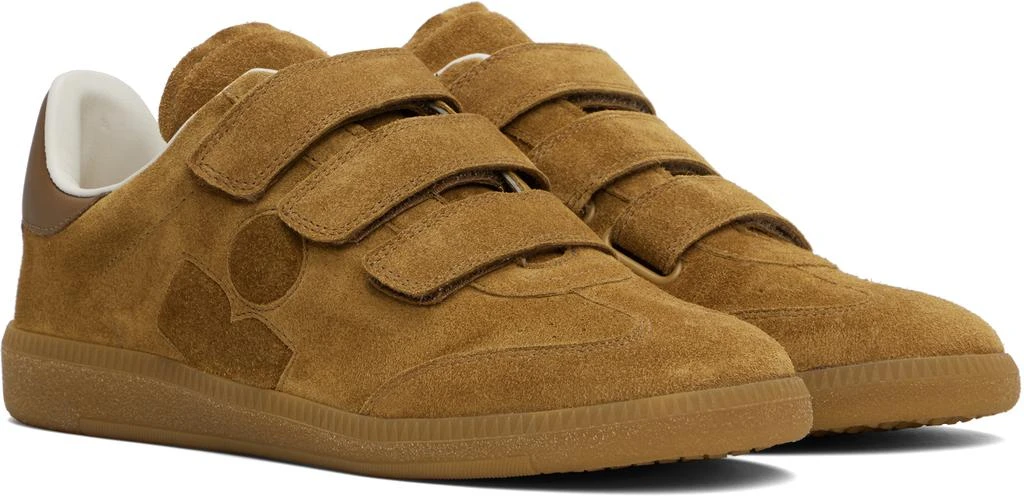 Isabel Marant Tan Beth Sneakers 4