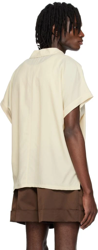 Recto Beige Dolman Sleeve Polo 3