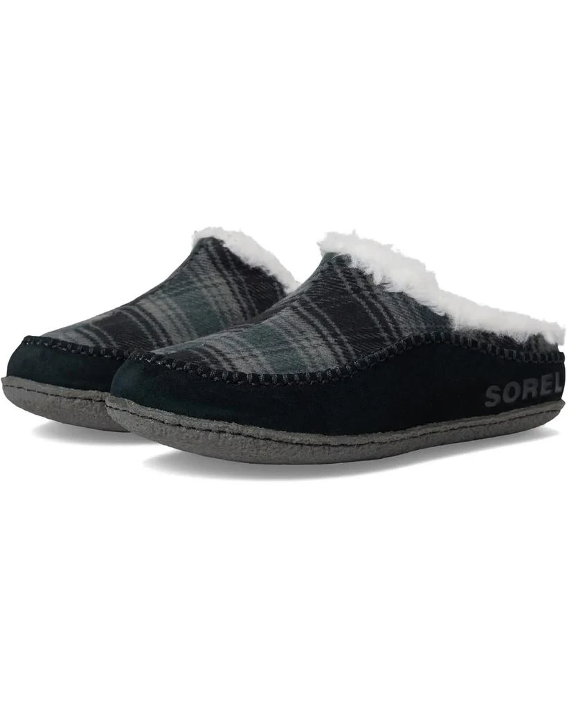 Sorel Falcon Ridge II Slippers Plaid Fleece-Lined Slippers - Men’s Size 8 NEW QUA_D6.jpg main image 4