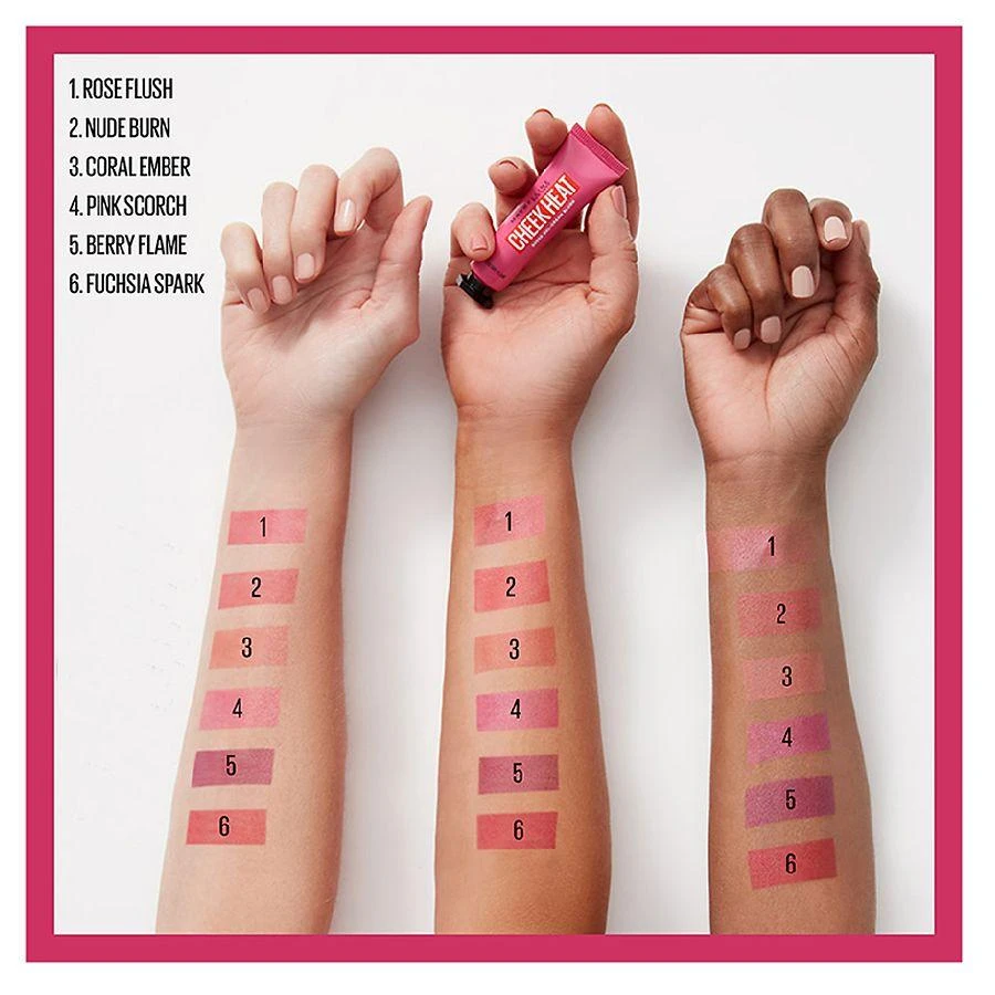 Maybelline Cheek Heat Gel-Cream Blush, Face Makeup 7