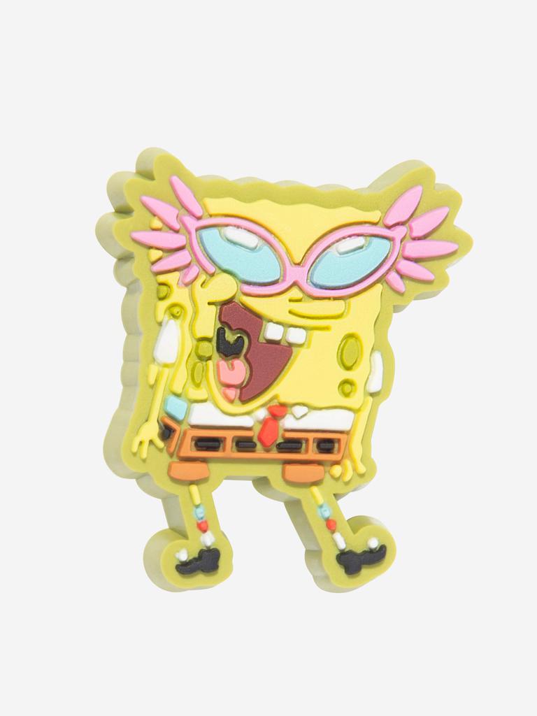 Crocs Crocs Kids Spongebob Jibbitz™ Charm in Yellow