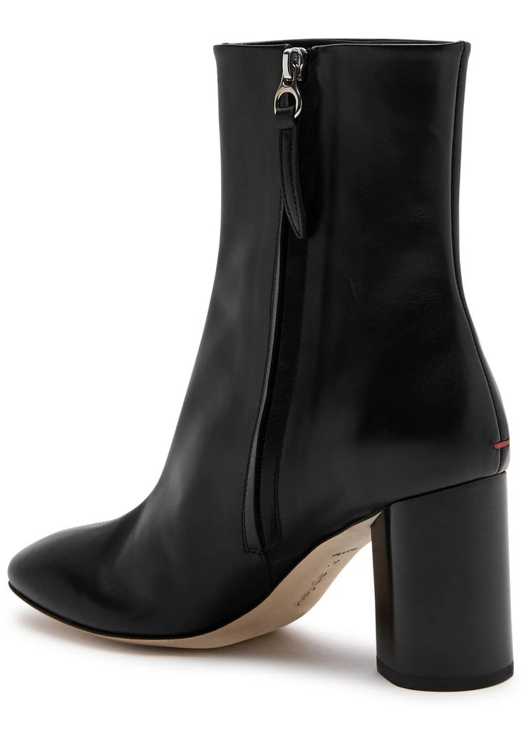 AEYDE Alena 75 leather ankle boot 2