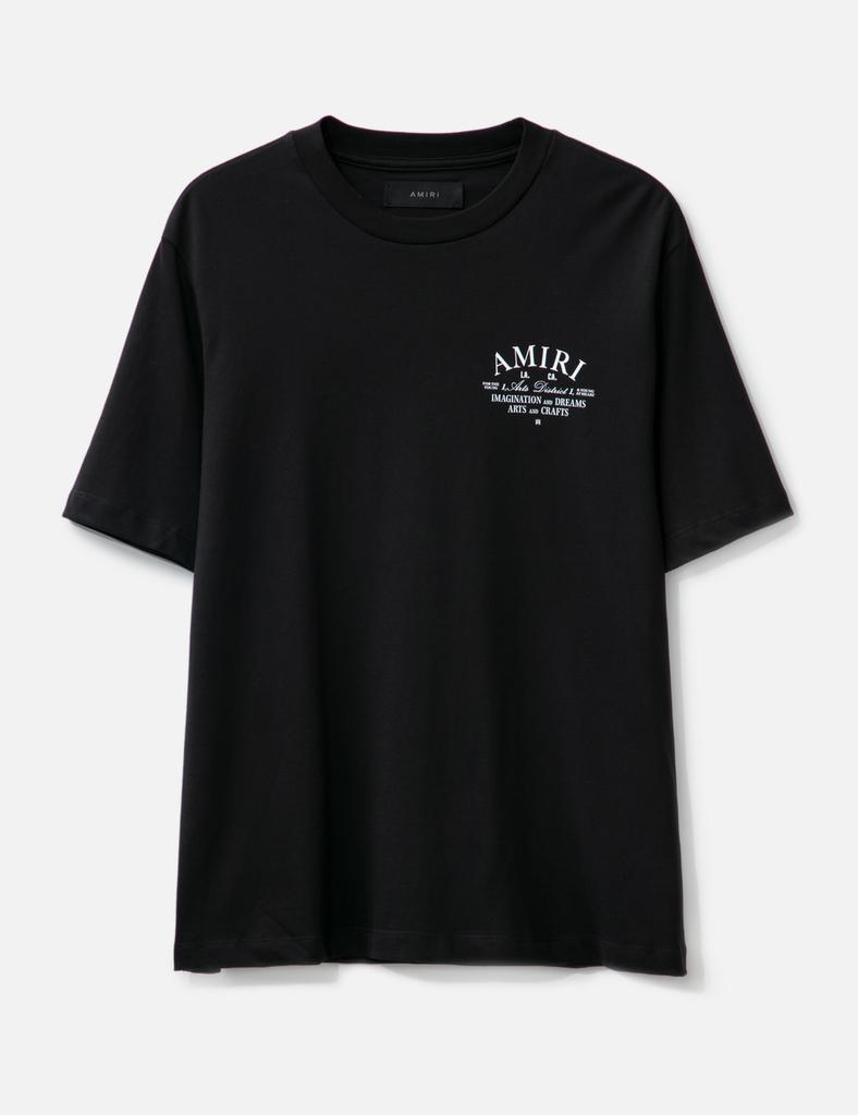 AMIRI Oversize Hollywood Shotgun t-shirt white - T-Shirts