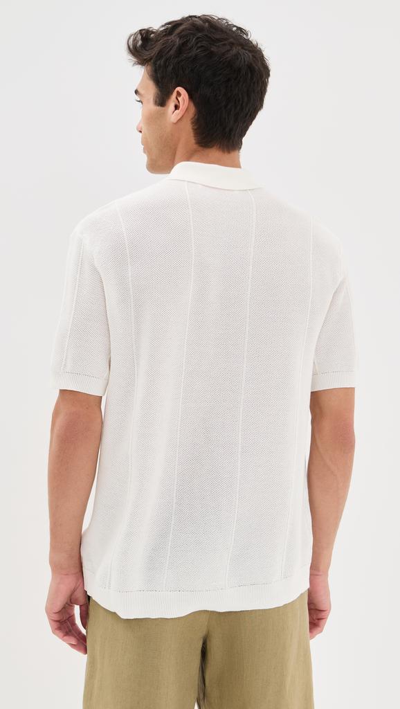 ORLEBAR BROWN Tiernan Knit Button Polo