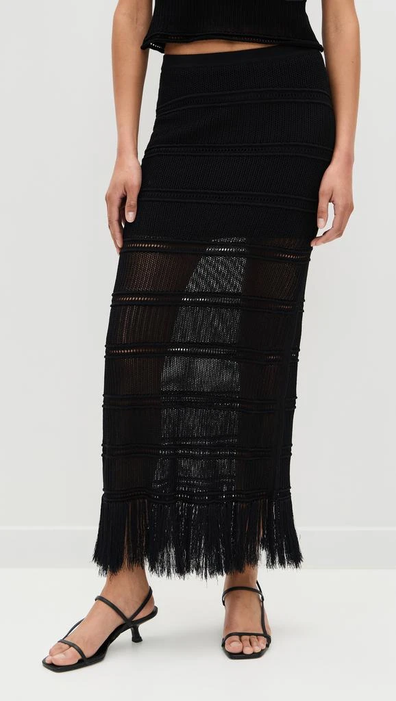 Z Supply Flynn Crochet Skirt 1