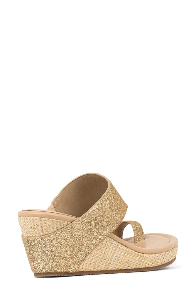 Donald Pliner Platform Wedge Sandal 8
