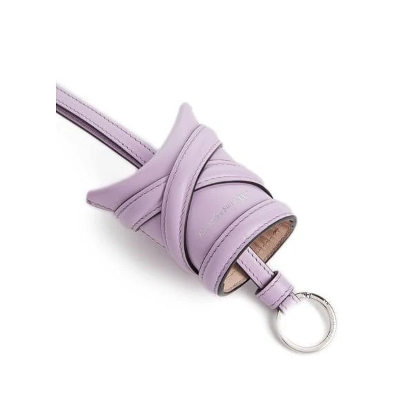Alexander McQueen Leather keyring