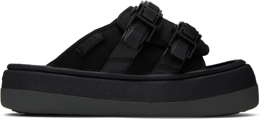 Eytys Black Capri Slides 1