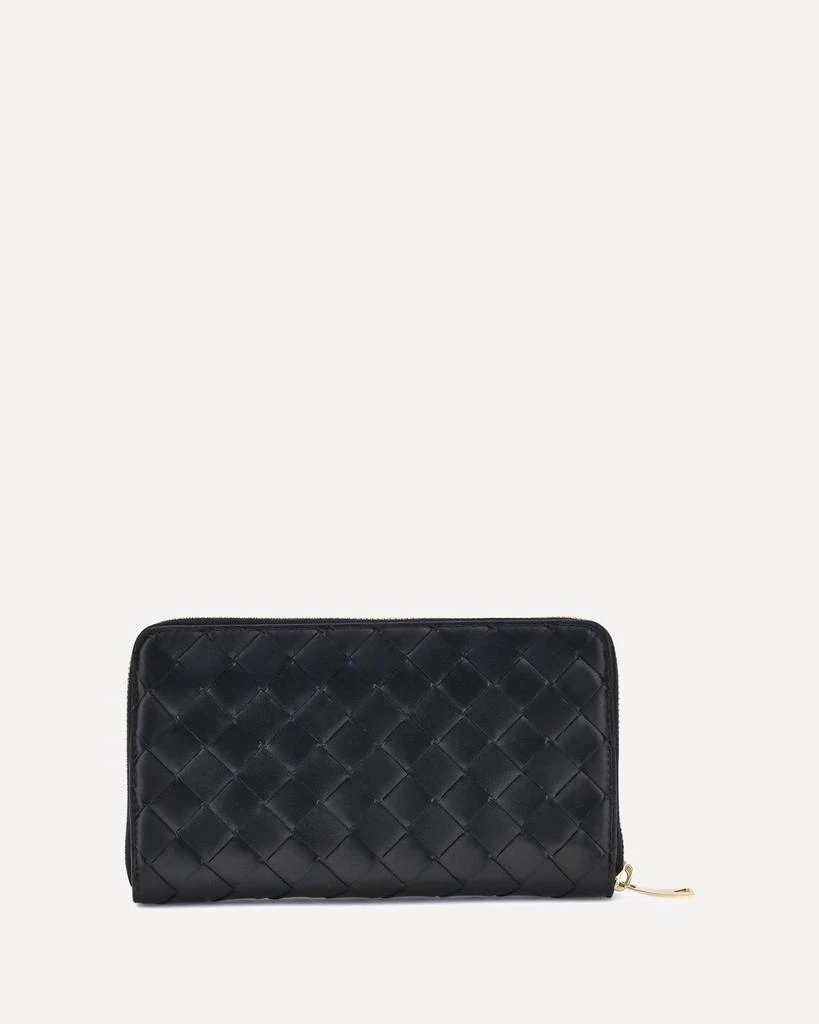 Bottega Veneta Intrecciato zippered Wallet 1