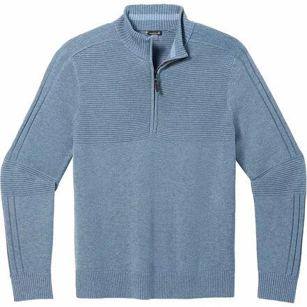 Smartwool Texture Half Zip Sweater - Men's 3