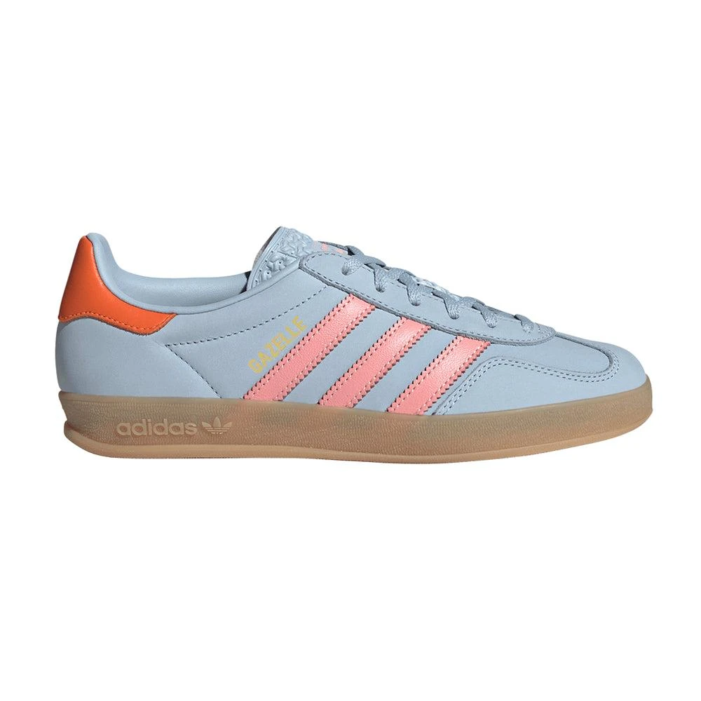 adidas gazelle silver green womens adidas Gazelle x LA Galaxy - Viridian/Red/Cream White main image 1
