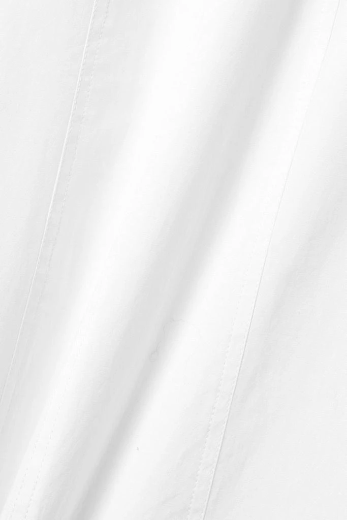 VERONICA BEARD Jolie stretch-cotton poplin midi dress 4