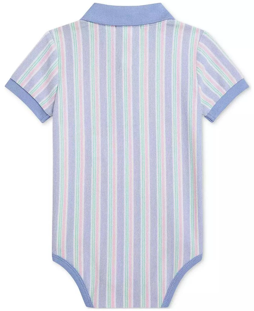 Ralph Lauren Baby Boys Cotton Mesh Bodysuit 2