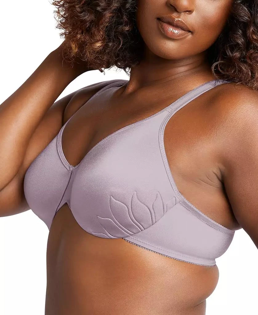 Bali Live It Up 2-Ply Seamless Underwire Comfort Bra 3353 3