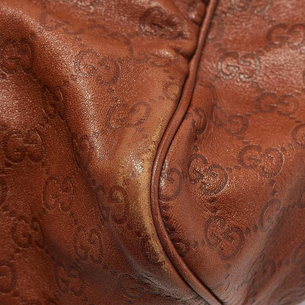 Gucci Gucci Brown Guccissima Leather Medium Joy Boston Bag 6