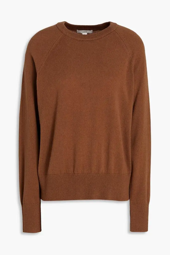Vince Wool and cashmere-blend sweater