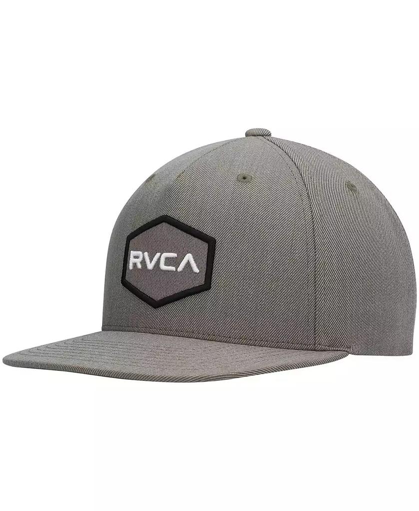 RVCA Men's Olive Commonwealth Snapback Hat