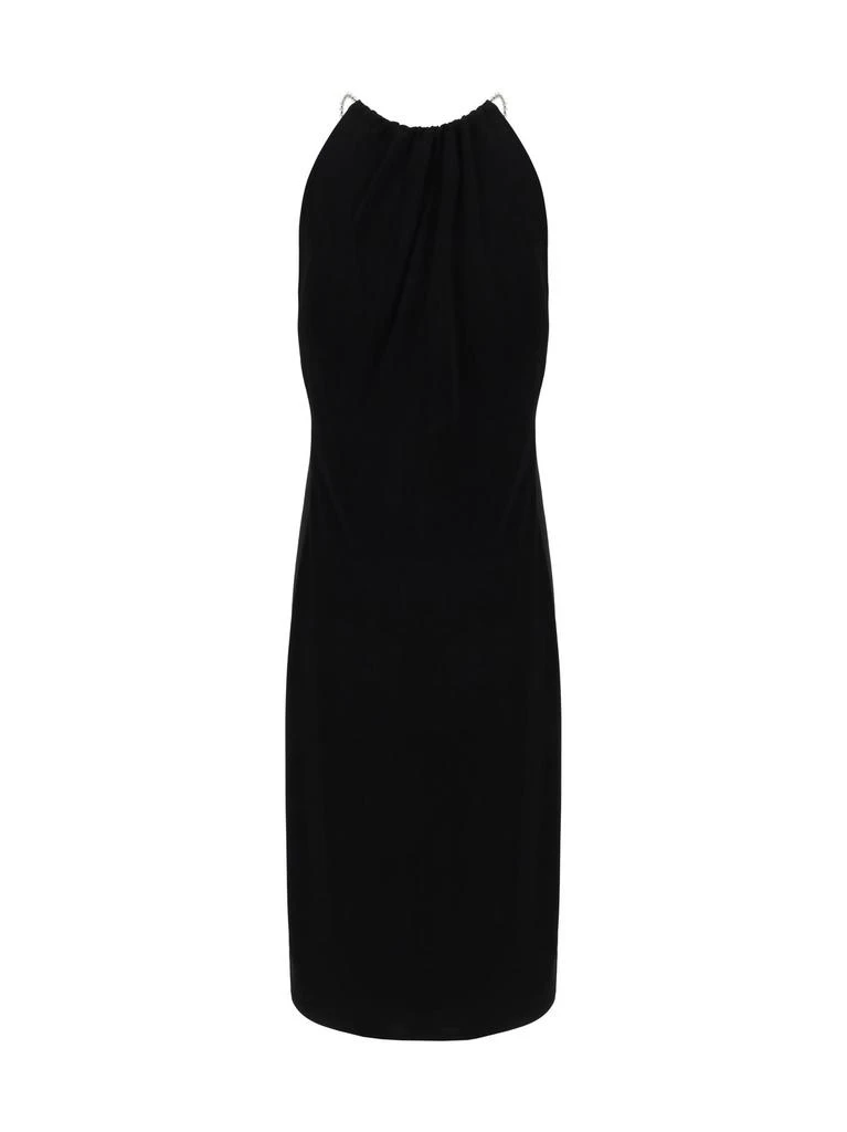 Givenchy Givenchy Ruffle Halter-Neck Dress 2