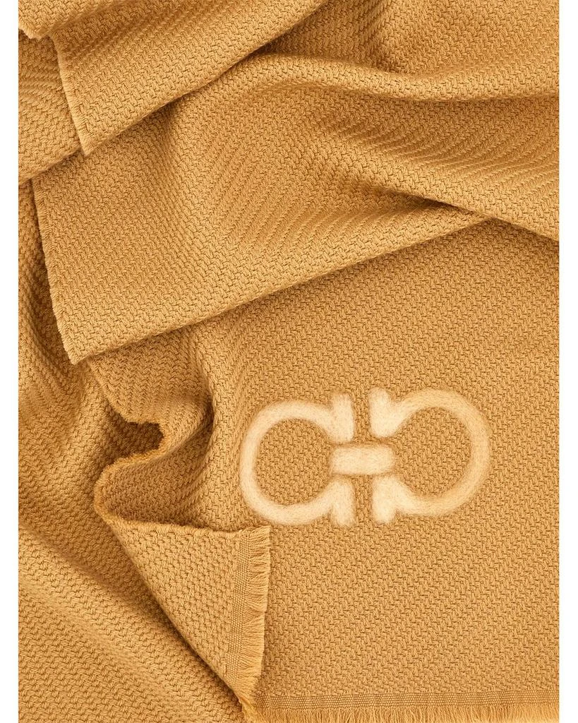Salvatore Ferragamo Jacquard Scarf 3