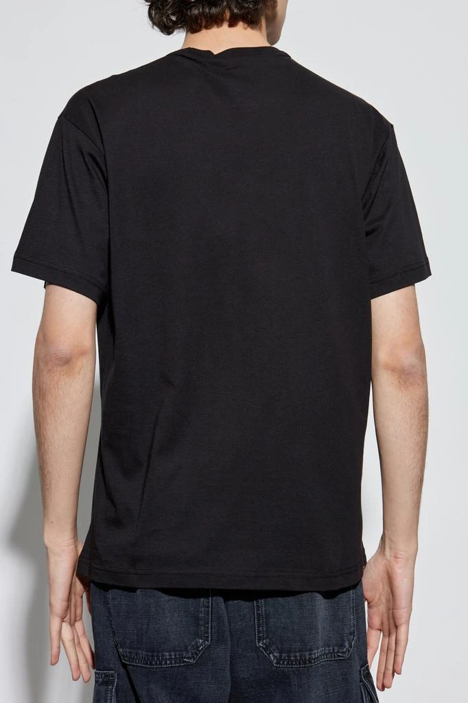 Versace Versace Jeans Couture Logo Patch T-Shirt 4