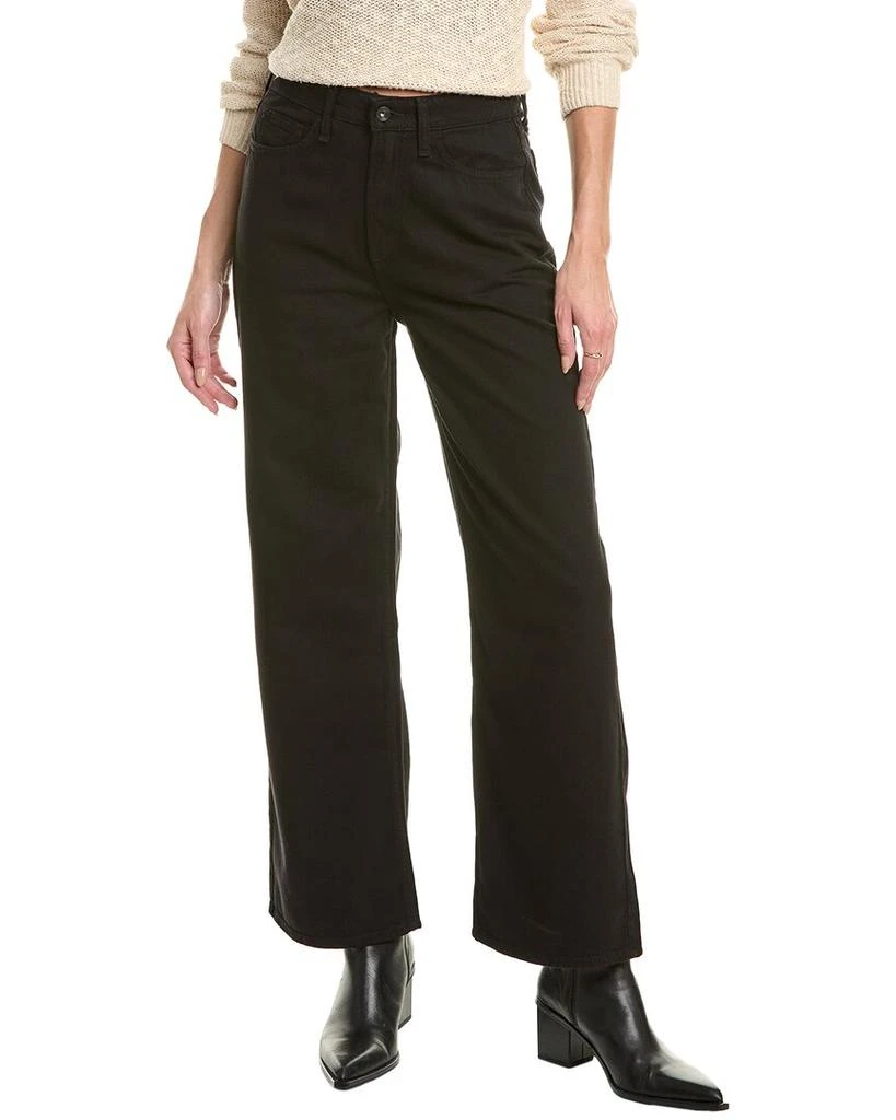Rag & Bone Lori Black Wide Leg Jean 1