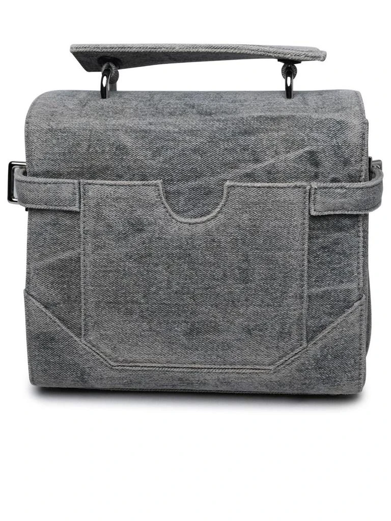 Balmain Balmain Light Blue Denim Bag 3