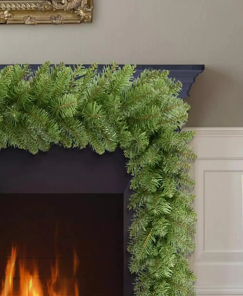 Puleo International Puleo 10" Berkshire Fir Artificial Garland 3