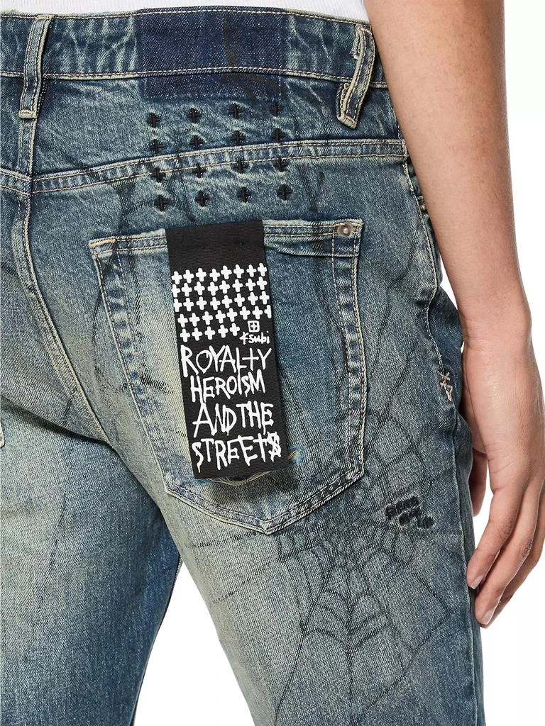 Ksubi Democrazy Van Winkle Gasoline Lies Skinny Jeans 4