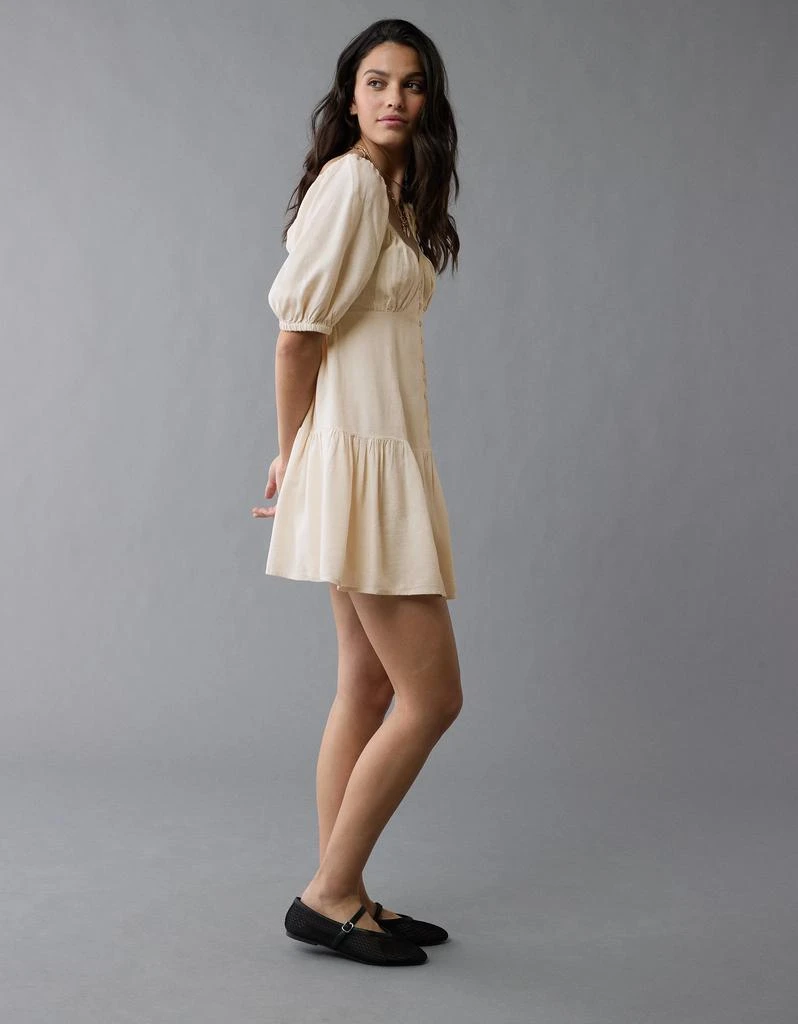 AE AE Puff Sleeve Babydoll Dress 5