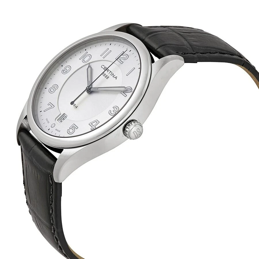 Certina DS-4 Silver Dial Black Leather Men
s Watch C022.410.16.030.00 3
