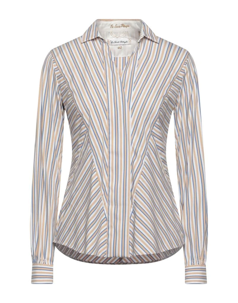 LE SARTE PETTEGOLE Striped shirt 1