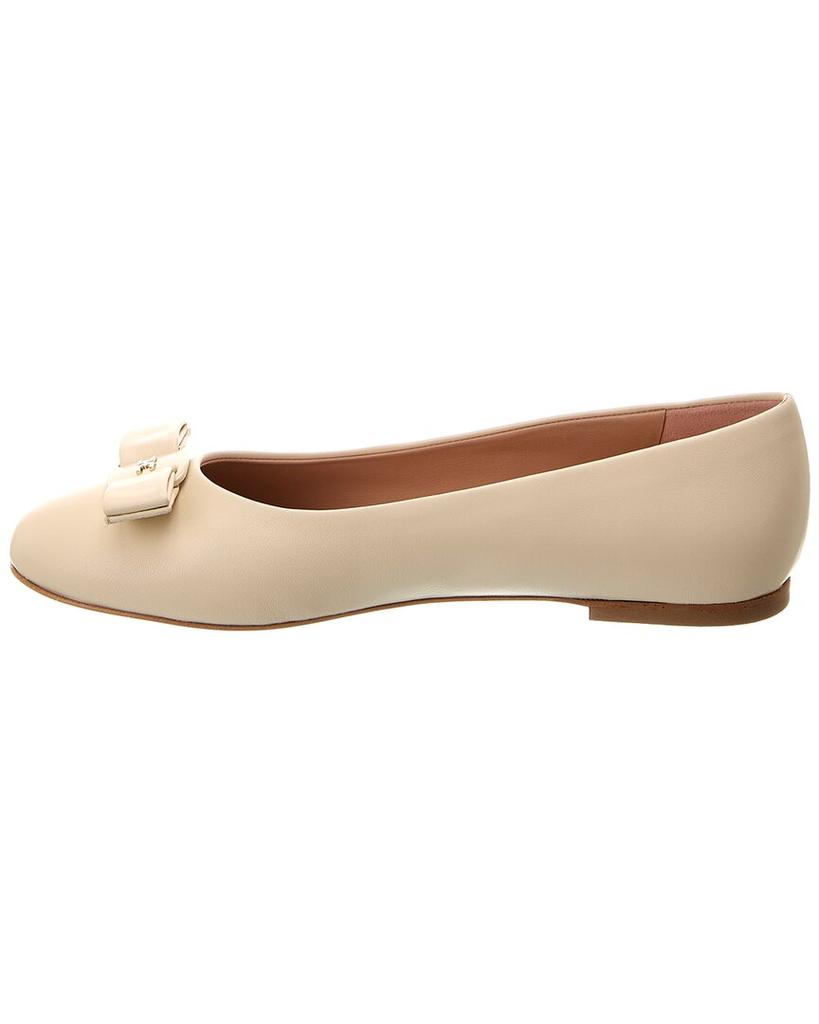 M by Bruno Magli Luce Leather Flat