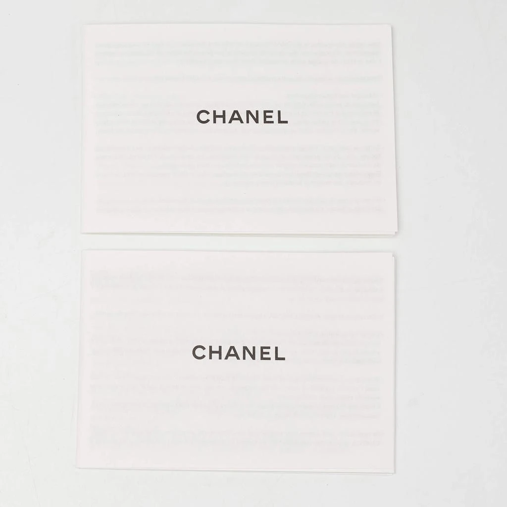 Chanel Chanel Peach Quilted Caviar Leather CC Flap Wallet on Chain 12