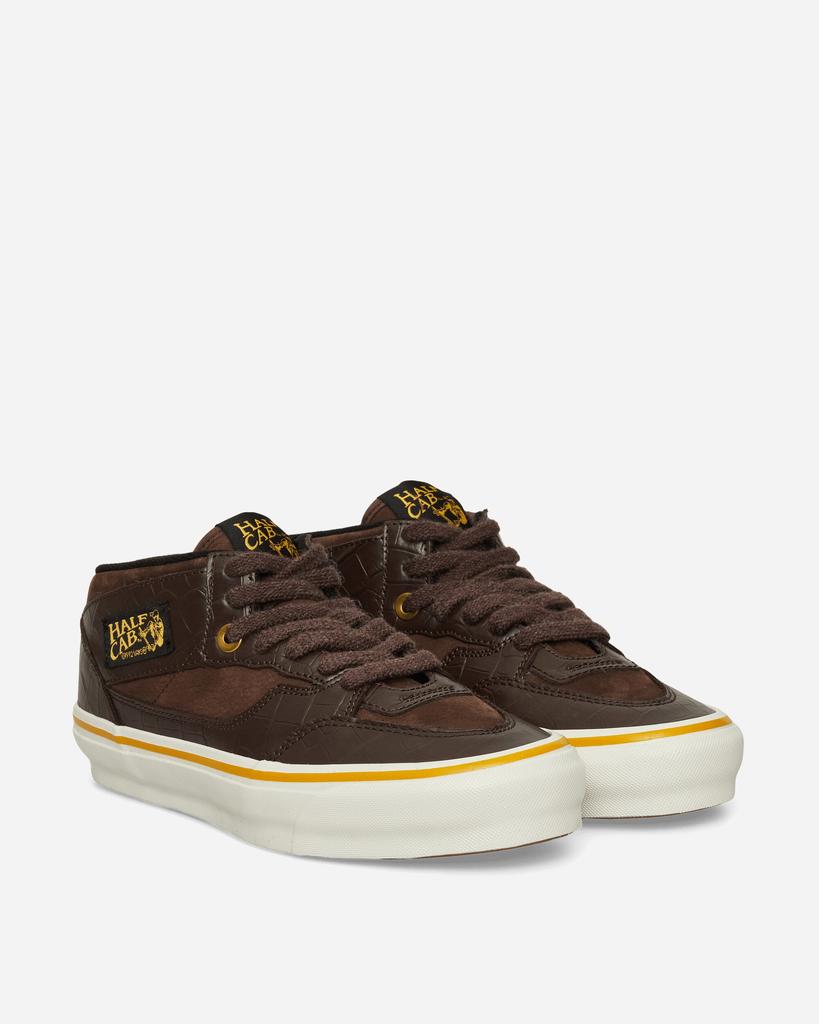 Vans Half Cab Reissue 33 LX Sneakers Demitasse Brown